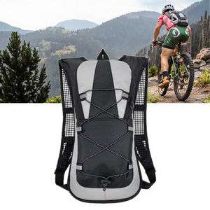 Sac à dos d'hydratation personnalisé à faible MOQ pour le sport de montagne, le cyclisme, la course à pied et la randonnée, imperméable, avec poche à eau - Product Image 1
