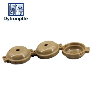 Piezas de Dytron PTFE PEEK DC-022, Componentes Automotrices y Electrónicos Moldeados por Inyección - Product Image 5