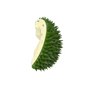 New Durian pet Delli Itch comb Cat corner machine grinding teeth Slow eating to float hair massage comb catnip toy