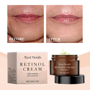 Crema notte Ceramide ovest e mese 50ml crema idratante per il viso retinolo Arbutin con crema per la cura della pelle al retinolo rassodante con acido tranexamico - Product Image 2