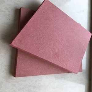 Panneau MDF ignifuge E0, certifié anti-feu, fabriqué en Chine, pour la décoration murale des hôtels, des centres commerciaux et des bureaux. - Product Image 1
