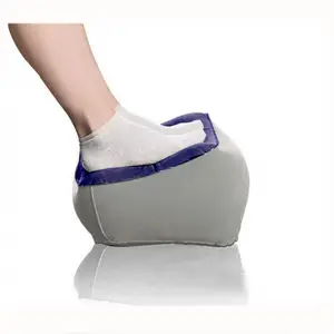 पीवीसी आते हवाई जहाज पैर बाकी 1 परत यात्रा inflatable footrest