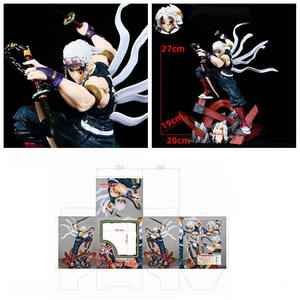 Figuras <span class=keywords><strong>Anime</strong></span> 29cm effetti speciali doppio coltello modalità cacciatrice di demoni figure <span class=keywords><strong>Anime</strong></span> Uzui Tengen <span class=keywords><strong>Kimetsu</strong></span> No Yaiba Figuras - Product Image 6