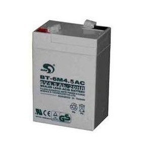 แบตเตอรี่ตะกั่วกรด SITEK BT-6M 4.5AC 6V 4.5Ah สำหรับของเล่นและรถเด็ก - Product Image 1