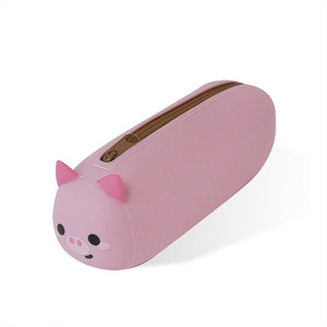 Hot bán Hồng Pig <span class=keywords><strong>Shape</strong></span> <span class=keywords><strong>Cat</strong></span> Bear bút chì trường hợp cho trẻ em dễ thương Silicone Trường hợp với tính năng mềm cho các trường học sinh viên sử dụng - Product Image 5