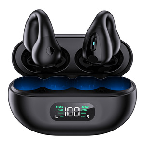 หูฟังบลูทูธแบบหนีบหู X22หูฟังกีฬาแบตเตอรี่เสียงคุณภาพสูงไร้สาย - Product Image 1