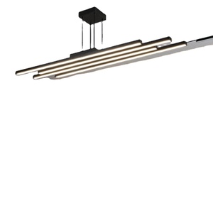 CSLIDO Atmosphère Minimaliste Éclairage Intérieur Lampe De Luxe Chambre Nordique Salon Lampe Suspendue - Product Image 2