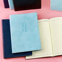 Carnet promotionnel en cuir PU, format A5 et A6, pour promotion