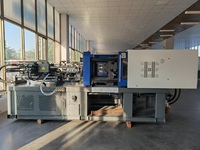 Machine de moulage par injection ZHENHUA 168T avec certificat CE pour broche d'étiquette/étiquette d'aiguille I Pin/I-pin/I-beam Products