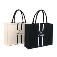 Sac fourre-tout en toile de jute naturelle, en gros, pas cher, pour promotion, cadeau, mariage