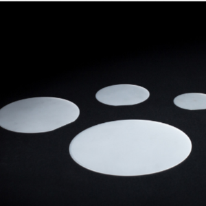 Zaffiro Wafer Al2O3 substrato semiconduttore monocristallino diametro personalizzabile grado ottico ad alta trasparenza - Product Image 4