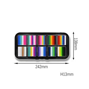 Kit per Pittura Minerale Viso e Corpo per Bambini, Certificato CE, 50g, Facile da Pulire, Non Tossico, Nuovo Design per Forniture - Product Image 3