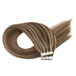 Fabrik lieferant 9A Grade Remy Tape In Haar verlängerungen Virgin Human Tape Hair für Bürodame - Product Image 1