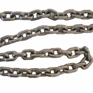 Cadena de Acero Inoxidable AISI 304 Duradera, DIN763, Galvanizada con Zinc, Diámetro Personalizado, Cadena de Eslabones de Carga de Rotura - Product Image 3