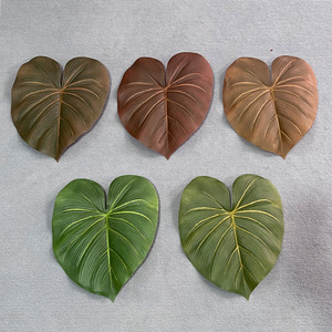 Plante artificielle, petites feuilles de taro, 30 cm-100 cm, décoration intérieure et extérieure, plante en pot, décoration de la maison - Product Image 2
