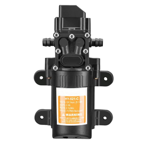 Pompa a Diaframma Singolo Elettrica Professionale 12 Volt, Pompa di Riflusso Interna per Spruzzatore Elettrico, Pompa per Spruzzatore Agricolo - Product Image 3