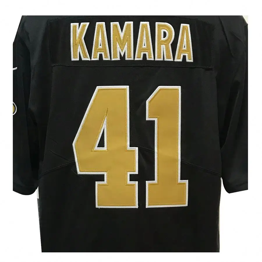 Hete Verkoop China Jersey Heren #41 Alvin Kamara #7 Taysom Hill Gestikt #94 Cameron Game Jersey Amerikaanse Voetbalshirts