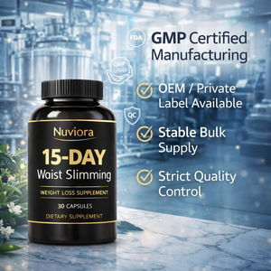 Capsule Dimagranti a Marchio Privato, Brucia Grassi Detox per la Riduzione della Girovita, Produttore OEM - Product Image 3