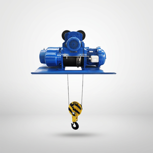 CD MD Model 10t 20t Double Speed Electric Wire Rope <b>Hoist</b> for Industrial Material Lifting - Product Image 1
