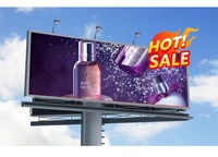 Pantalla LED para Exteriores TOALED P4 P8 P10, Pantalla LED de Alta Luminosidad para Publicidad, Cartel Digital, Pantalla LED para Exteriores