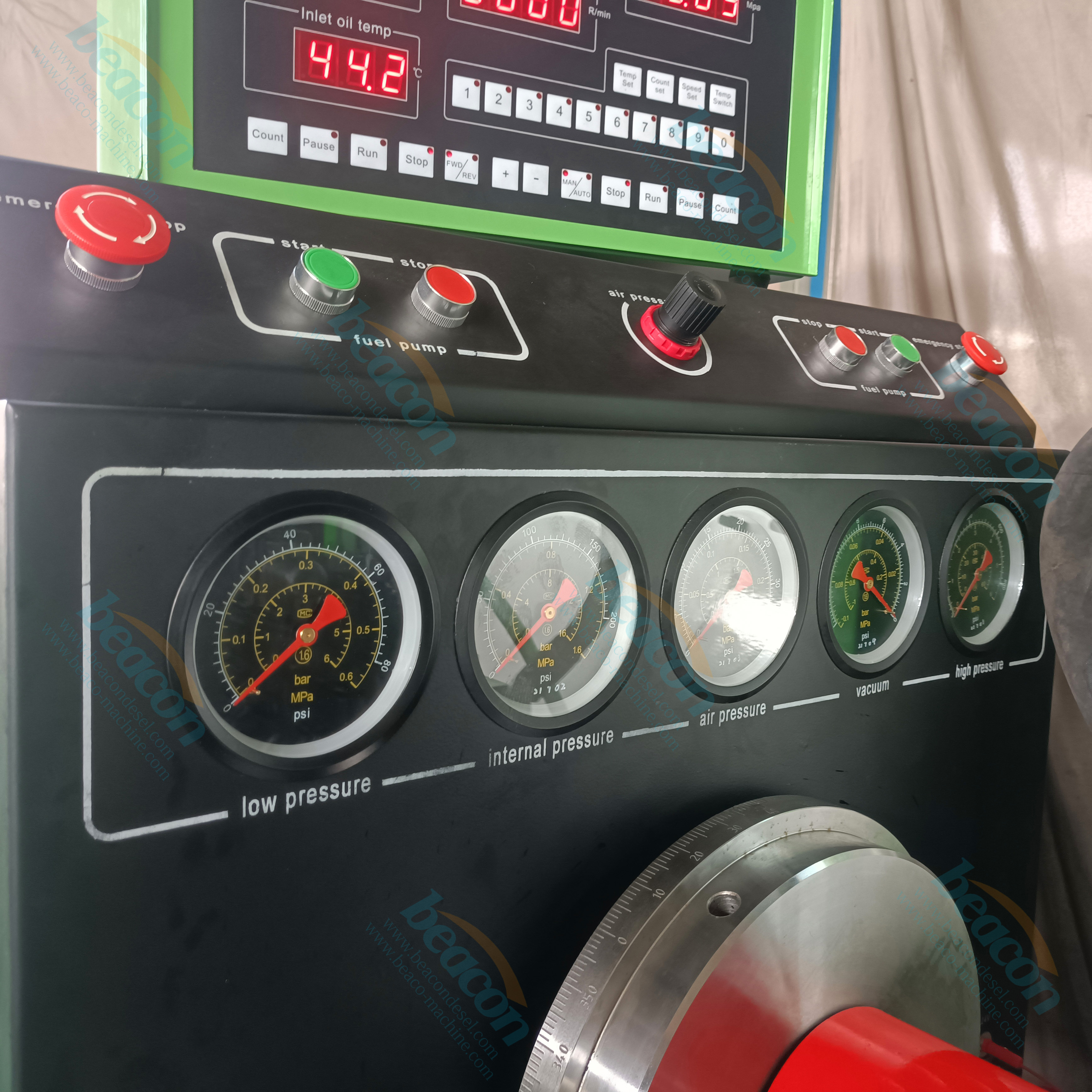 Máy Bơm Phun Nhiên Liệu Diesel ES619 Thiết Bị Kiểm Tra Bơm Diesel EPS619