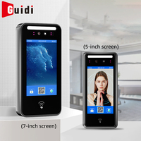 Guidi Akıllı Yüz Tanıma Erişim Kontrol Terminali IP65 Su Geçirmez RFID NFC Mobil Uygulama Devam Takip Sistemi OEM Fabrikası