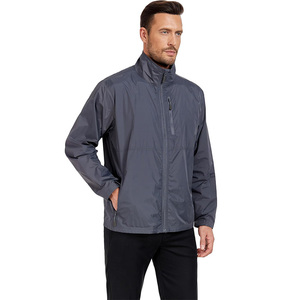 Wholesale Sportswear Men's & Women's Winter Outdoor Hiking Waterproof Windproof Breathable Quick Dry <b>Slim</b> <b>Fit</b> Bomber <b>Jacket</b> - Product Image 5