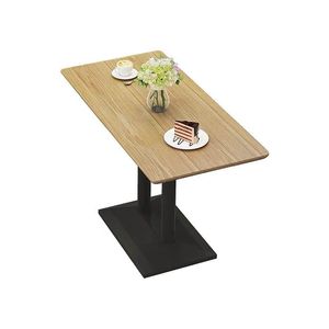Mesas y sillas modernas para restaurante, mobiliario comercial