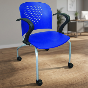 Chaise d'auditorium BTI Lecture Stadium TEC 15 B-Armrest pliable, durable, avec piétement en métal moulé solide, de qualité industrielle - Product Image 3