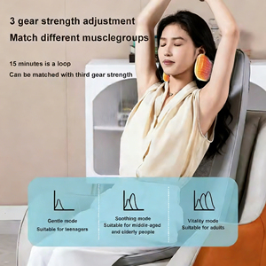 Bantal Pijat <span class=keywords><strong>Shiatsu</strong></span> Seluruh Tubuh dengan Pemanas, Getaran, dan Kontrol Waktu untuk Punggung, Leher, Pinggang, Penggunaan di Mobil dan Rumah, Tersedia Warna OEM - Product Image 2