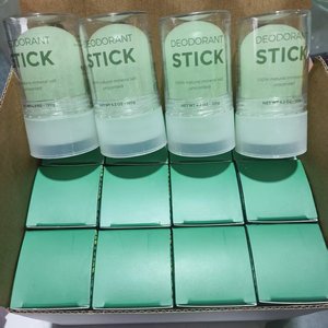 Pierre déodorante et <span class=keywords><strong>anti</strong></span>-transpirante naturelle à l'alun de potassium pour <span class=keywords><strong>homme</strong></span>, longue durée, inhibition des odeurs - Product Image 5