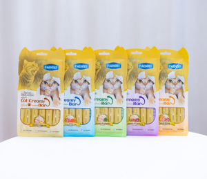 FAENBEI Agent Recruit Cat Food Creamy <span class=keywords><strong>Churu</strong></span> Lickable Cat Treats 15g - Product Image 1