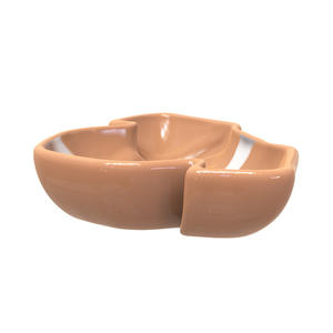 Bol pour animaux de compagnie en céramique haut de gamme, vente en gros OEM, Jack <span class=keywords><strong>Russell</strong></span> Terrier, adapté au marché européen et américain, forme exquise, personnalisable - Product Image 3