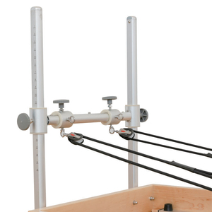 <span class=keywords><strong>DEREN</strong></span> GH88 Reformer Pilates in Legno d'Acero dal Design Moderno e Minimalista, Regolabile, con Telaio Ecologico per Studi di Pilates - Product Image 2