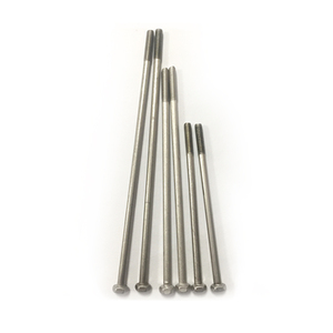 Boulons longs de machine à <span class=keywords><strong>vis</strong></span> hexagonale d'acier inoxydable de haute qualité M2 M3 M4 M5 <span class=keywords><strong>M6</strong></span> - Product Image 5