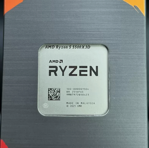 โปรเซสเซอร์เดสก์ท็อป3.0 GHz 12T พร้อมการประมวลผลแบบมัลติเธรดสำหรับ5 5500X3D 105W AM4ซีพียู6-core - Product Image 3