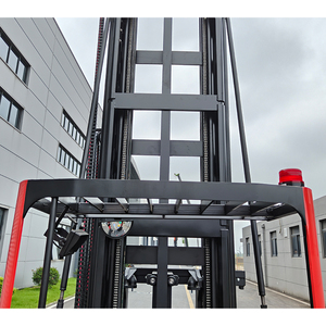 Carretilla elevadora eléctrica Función de carga automática 1600Kg Capacidad de carga 6000mm Altura de elevación para almacén Uso industrial Alta eficiencia - Product Image 5