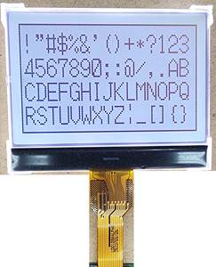 Wisetip อุปกรณ์แสดงผลป้าย LCD VO12864L ปรับแต่งได้สำหรับอุปกรณ์หน้าจอสัมผัส - Product Image 1