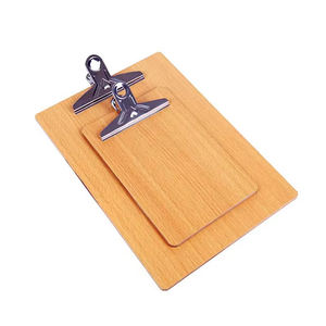 <span class=keywords><strong>Promo</strong></span> Clipboard Kayu A4 Dengan Tempat Pena - Product Image 5