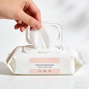 OEM Gentle Skin Cleansing Cloths Hydrating Makeup Remover <strong>Wipes</strong> for All Skin <strong>Types</strong> - Product Image 6