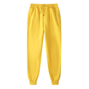 Ensemble de pantalons de survêtement unisexe surdimensionnés à capuche couleur unie décontracté Streetwear survêtement numérique pour l'hiver Loungewear Jogging - Product Image 2