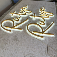 Enseignes commerciales personnalisées, lettres lumineuses, enseignes publicitaires extérieures rétroéclairées par LED, enseignes LED