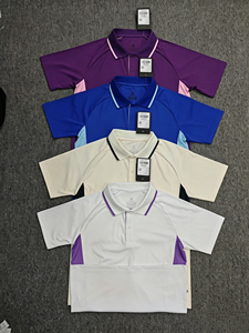 Chemises polo de sport personnalisées pour hommes, respirantes et anti-transpiration, manches courtes, pour la course à pied et l'entraînement - Product Image 5