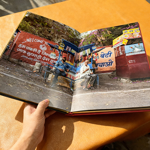 Customized High Quality Hardcover Books Personal Photo <strong>Albums</strong> <strong>Photographic</strong> Collections Portfolios Travel Books Art Paper Sewing - Product Image 3