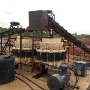 Pabrik penghancur kerucut Symons pemasok penghancur kerucut pegas hidrolik senyawa 40tph 50 t/h Tiongkok untuk daftar harga batu keras - Product Image 4