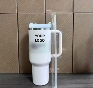 Termo con Aislamiento de Acero Inoxidable 2025 de 40oz 1.18L con Tapa Vaso de Agua al Vacío para Coche Taza Térmica de Viaje para Bebidas Frías y Deportes - Product Image 4