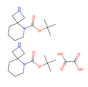 tert-butil 2,5-diazaspiro[3.5]nonano-5-carboxilato hemioxalato cas:1523571-07-4 - Product Image 1