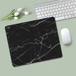 <strong>Custom</strong> Logo Mini <strong>Mouse</strong> Pad Nature Marble Theme Waterproof Scratch-Proof Square Desk <strong>Mouse</strong> <strong>Mat</strong> for Gaming &amp; Work Stock Product - Product Image 4