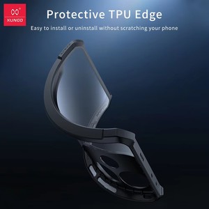 Custodia per telefono cellulare Xundd PC TPU trasparente per Realme GT 6 Cover del telefono - Product Image 6