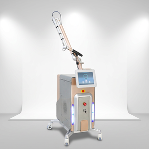 Máquina de belleza láser de picosegundos de 600ps con pieza de mano estable, dispositivo láser Pico para eliminación de tatuajes, pecas y manchas de pigmento - Product Image 1